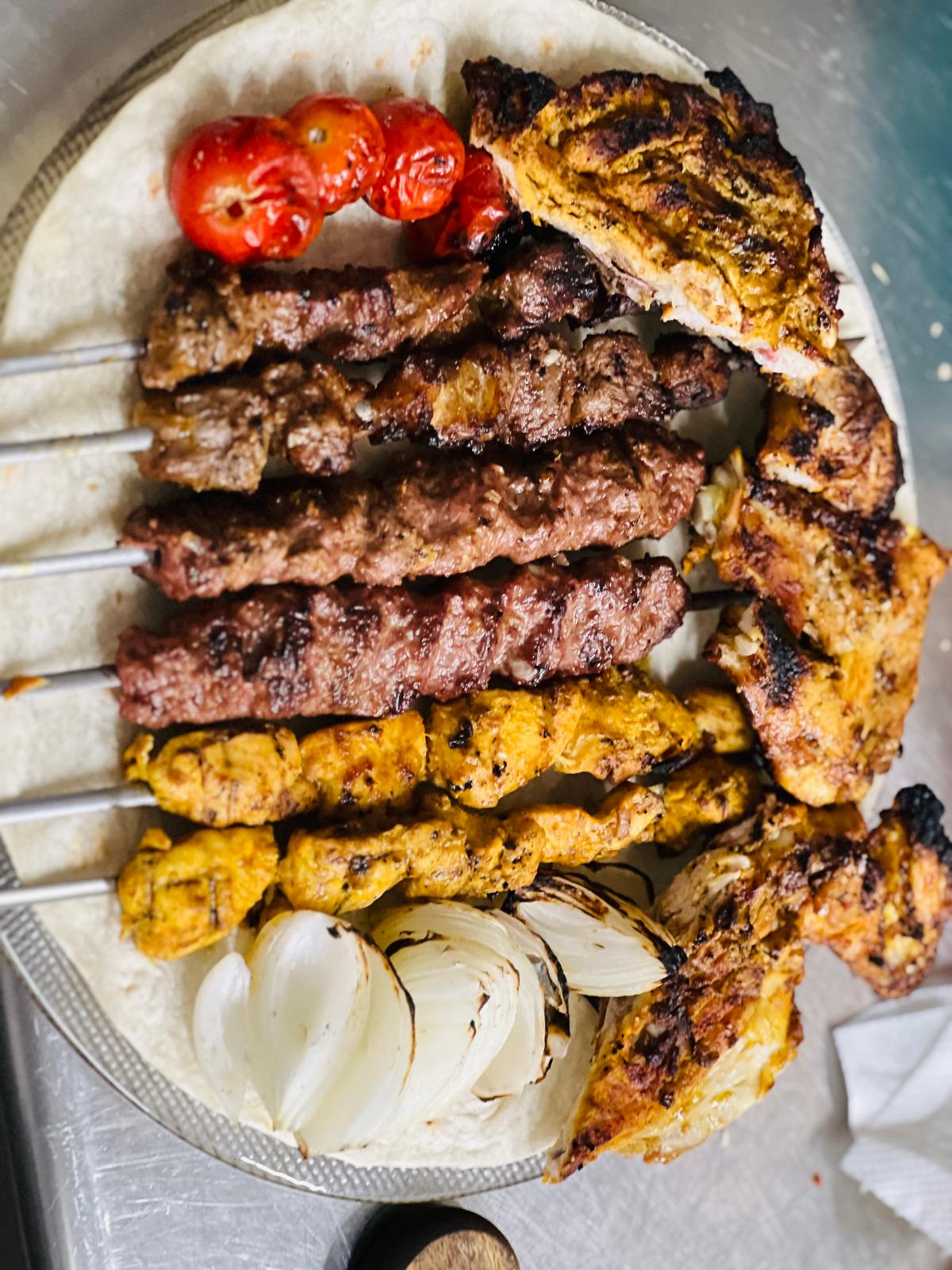 Kebab alla Griglia