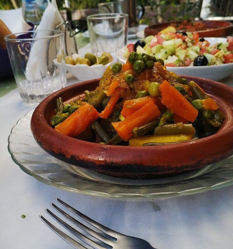 Tajine di Verdure