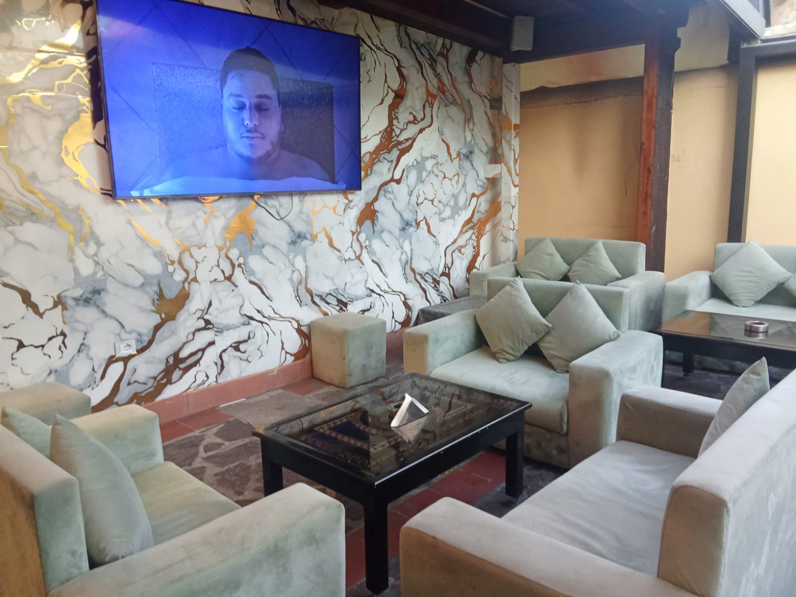 Area relax con TV